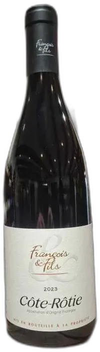 image du vin Côte Rôtie Yoann François & Fils