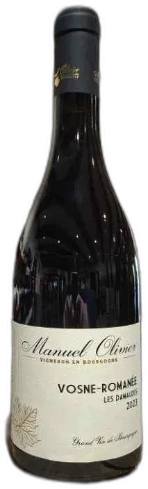 photo du vin Vosne Romanée les Damaudes Manuel Olivier 2023