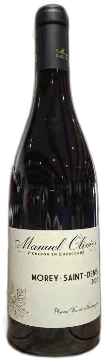 photo du vin Morey Saint Denis Domaine Manuel Olivier