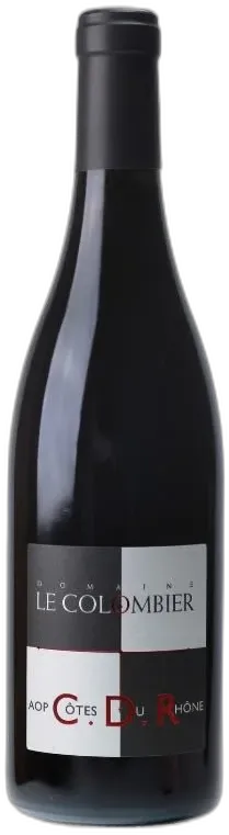 capture du vin Domaine le Colombier Côte du Rhône 2024