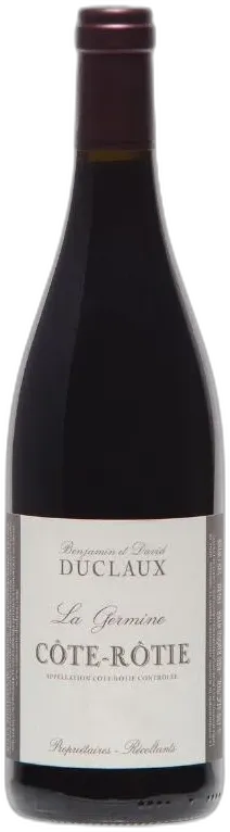 vue du vin Domaine Duclaux la Germine