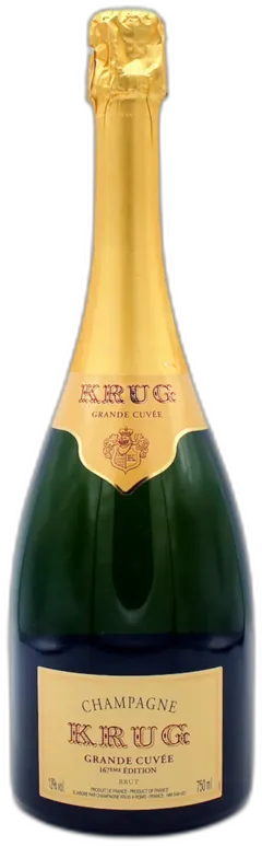 photo du vin "Grande Cuvée 173ème Edition" Brut Krug