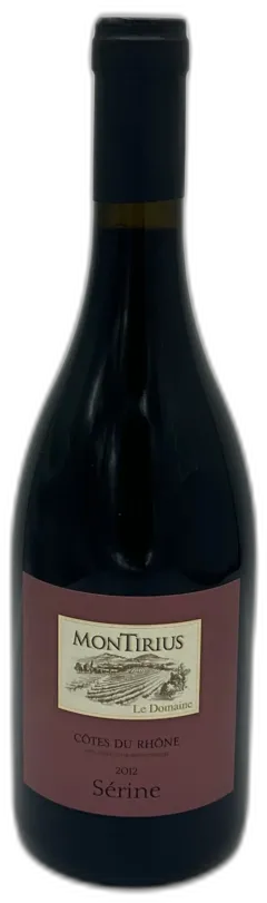 photos du vin Côtes du Rhône "Serine" Domaine Montirius