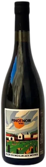 photo du vin Pinot Noir Vin de France Rouge Clos du Moulin Aux Moines 2023