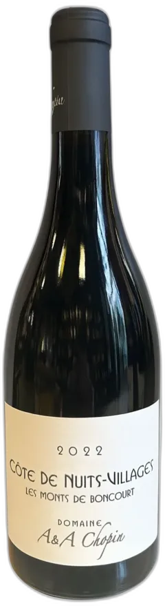 photo du vin Côtes de Nuit Villages les Monts de Boncourt Côte de Nuits-Villages Blanc Domaine Chopin & Fils 2022