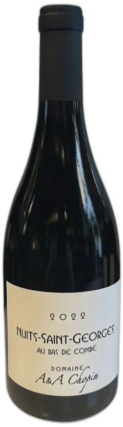 photo du vin Nuits-Saint-Georges Bas de Combe Rouge Domaine Chopin & Fils 2022