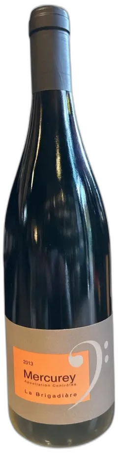 photo du vin la Brigadière Rouge les Champs de l’Abbaye