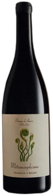 photo du vin Domaine de la Bergerie Igp Val de Loire Métamorphisme 2023