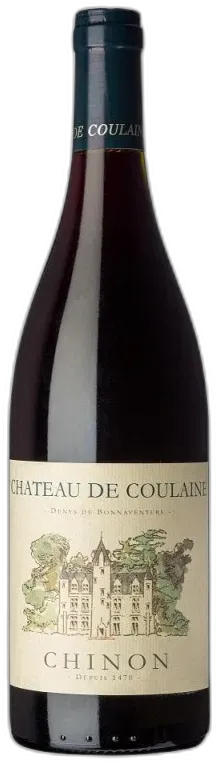 aperçu du vin Château de Coulaine