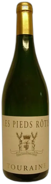 capture du vin Château de Coulaine Chinon Blanc les Pieds Rotis 2023