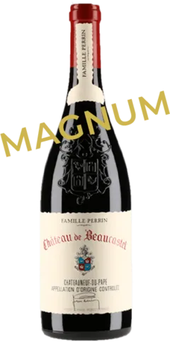 illustration du vin Château de Beaucastel Châteauneuf du Pape Rouge Magnum