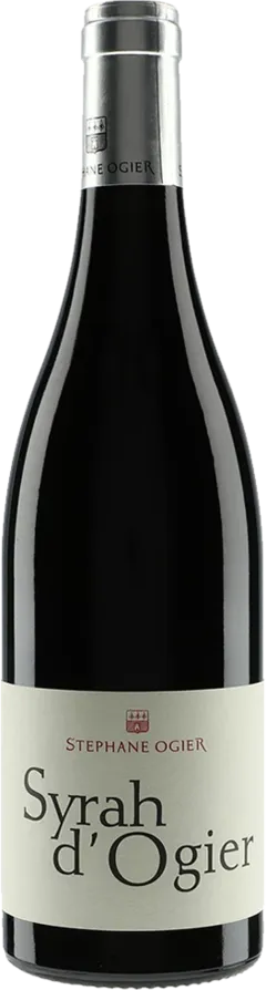 photos du vin Domaine Stéphane Ogier la Rosine Syrah