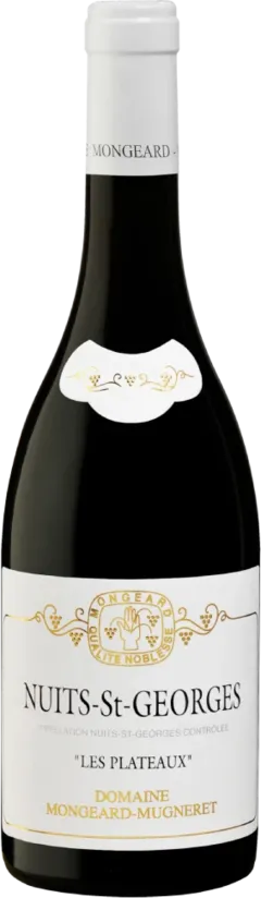 photo du vin Mongeard-Mugneret Nuits Saint Georges "les Plateaux" 2022