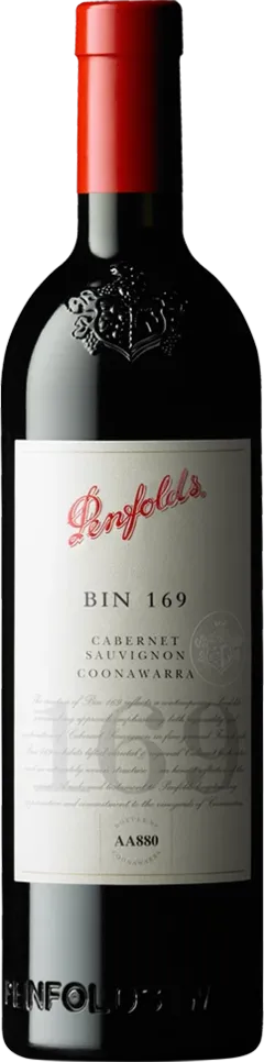 vue du vin Bin 169 Cabernet Sauvignon