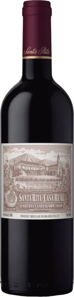 image du vin Santa Rita Casa Real Cabernet Sauvignon 2020