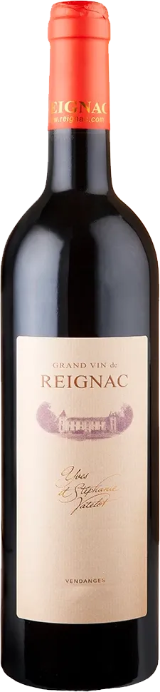 photo du vin Grand Vin de Reignac