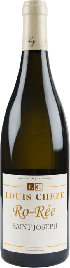 photo du vin Louis Cheze Cuvée "ro-Rée" Saint Joseph Blanc 2024