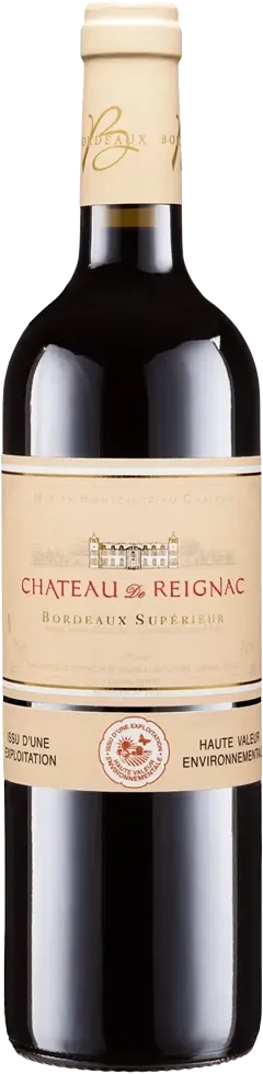 photo du vin Château de Reignac