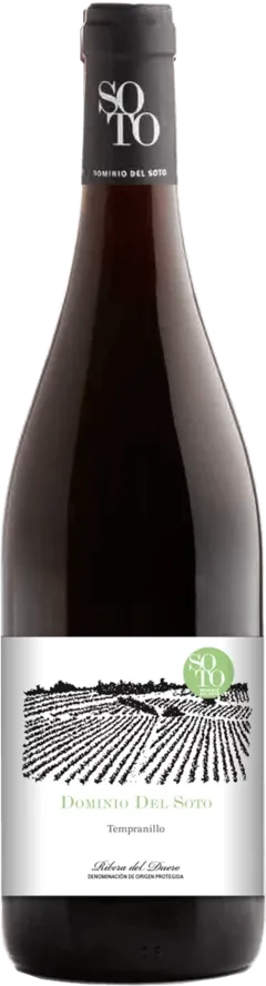 photo du vin Dominio Del Soto Tempranillo 2022