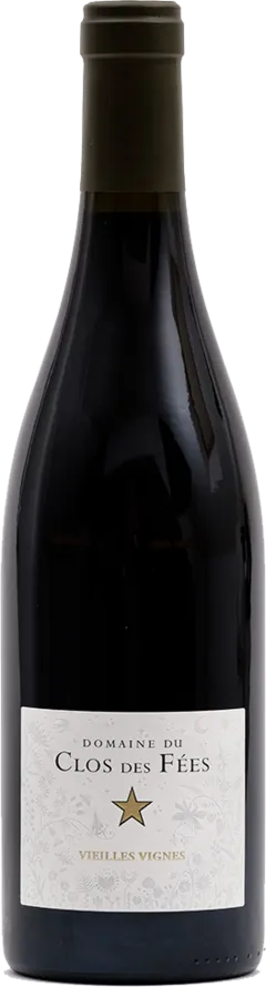 capture du vin Clos des Fees "Vieilles Vignes" Rouge 2022
