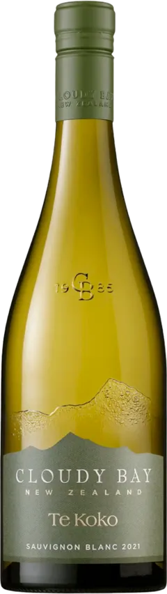 photo du vin Cloudy Bay te Koko Sauvignon