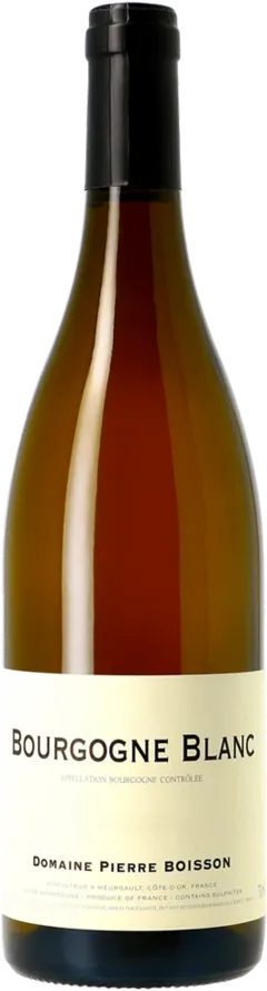 photo du vin Domaine Pierre Boisson: Bourgogne Blanc 2023