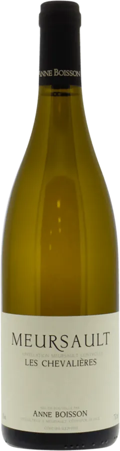 vue du vin Anne Boisson Meursault "les Chevalières" 2022