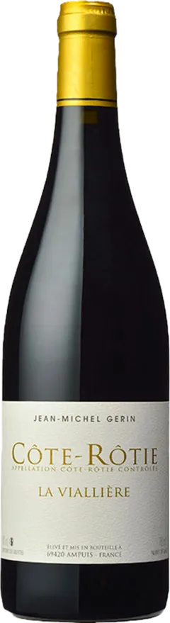 photo du vin Côte Rôtie la Viallière