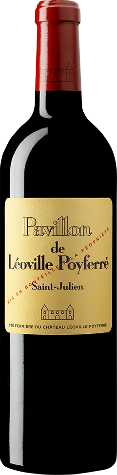 photos du vin Pavillon de Léoville Poyferré