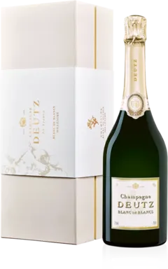 illustration du vin Champagne Deutz Blanc de Blancs Millésime 2019