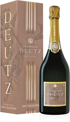 image du vin Deutz Brut Millésimé 2018 Champagne