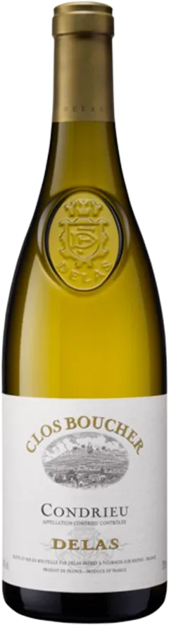 photos du vin Condrieu " Clos Boucher" Domaine Delas