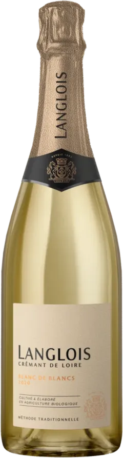 photo du vin Domaine Langlois Crémant de Loire Blanc de Blancs 2020
