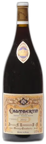 photo du vin Magnum Chambertin