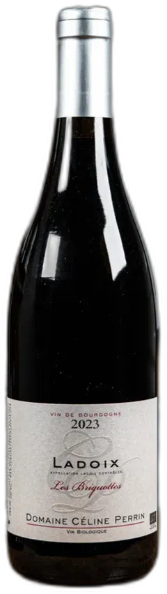 illustration du vin Ladoix Rouge les Briquottes Domaine Perrin Céline