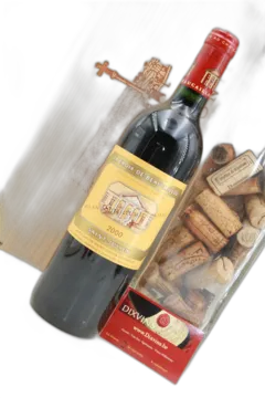 capture du vin La Croix de Beaucaillou