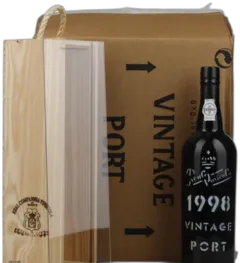 image du vin Real Vinicola Vintage Porto en Bois