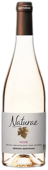 image du vin Naturae Vin Rosã© Bio Vegan Sans Sulfites Lot