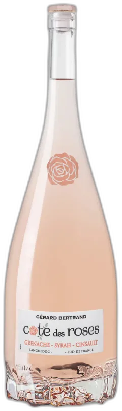 illustration du vin Cote des Roses Magnum