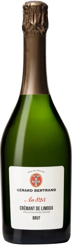 photo du vin Heritage an 825 Brut Aop Crã©Mant de Limoux