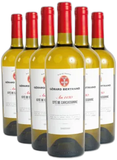 vue du vin hã©Ritage "an 1130" Citã© de Carcassonne 2023 Lot