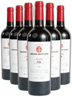 vue du vin hã©Ritage "an 990" Fitou Lot