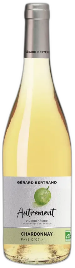 illustration du vin Autrement Chardonnay 2024 Vin Blanc Bio