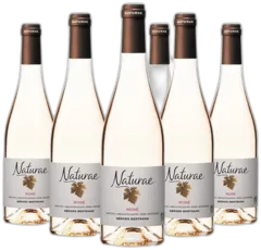 image du vin Naturae Vin Rosã© Bio Vegan Sans Sulfites Lot