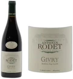 photo du vin Givry Rouge