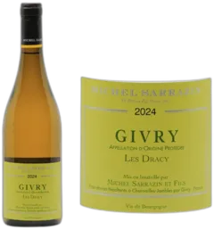 capture du vin Givry Blanc Dracy