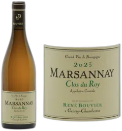 photo du vin Marsannay Blanc Clos du Roy