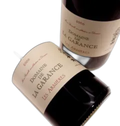 photo du vin Domaine de la Garance les Armières Rouge 2021