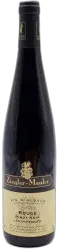 capture du vin Ziegler-Mauler "Pinot Noir" Alsace