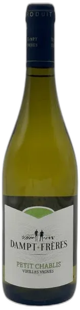 vue du vin Petit Chablis Vieilles Vignes